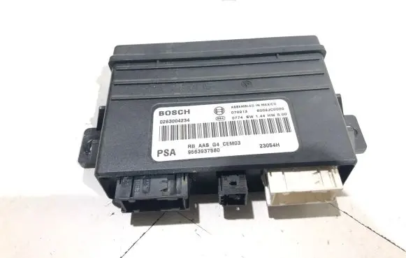 Citroen C4 Grand Picasso Parking PDC control unit/module 0263004234 9663937580