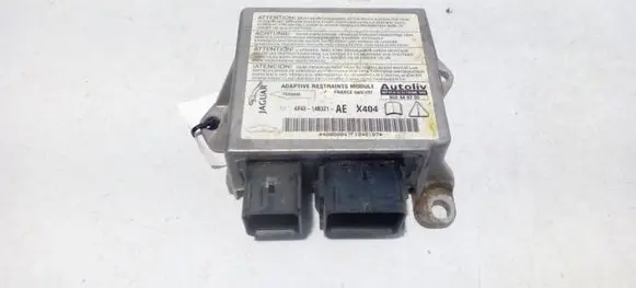 Jaguar X-Type Airbag control unit/module 4X4314B321AE 603449700