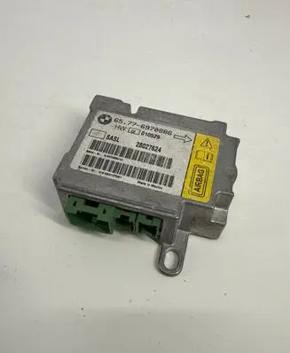 BMW 7 E65 E66 Airbag control unit/module 6970886 28027624 E1010529