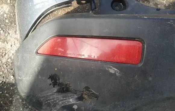 Rear tail light reflector