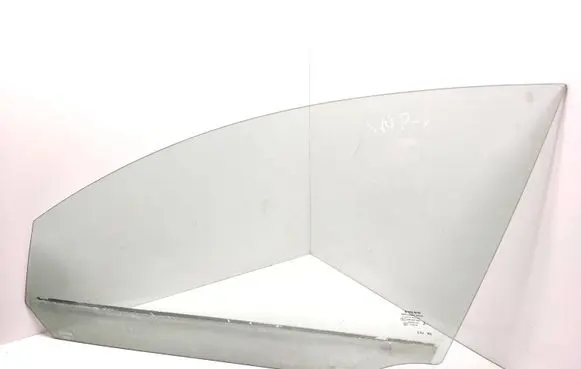 Volvo S40 Front door window glass four-door 43R001106 E000186 DOT57M53AS2