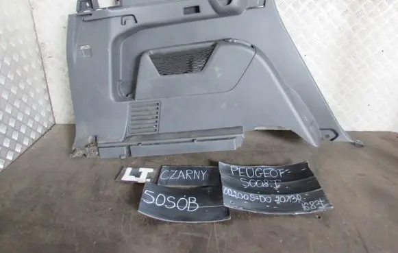 Peugeot 5008 Tailgate/trunk side cover trim 9684456277