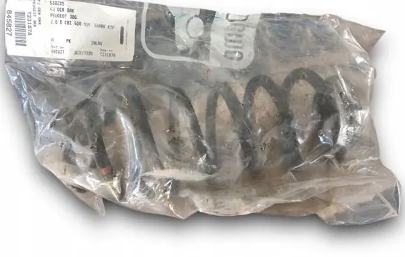 Peugeot 308 Rear coil spring 5102X5