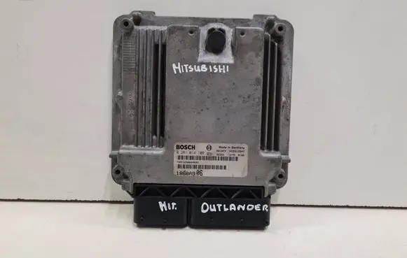 Mitsubishi Outlander Engine control unit/module 1860A906 0281014108 1039S19947