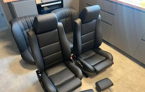 BMW 7 E23 Interior set 52101927567 52101927568