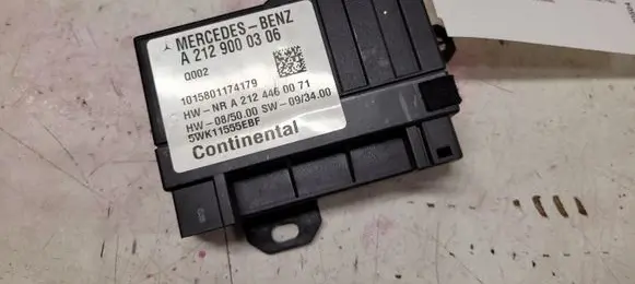 Mercedes-Benz C W204 Fuel injection pump control unit/module A2129000306