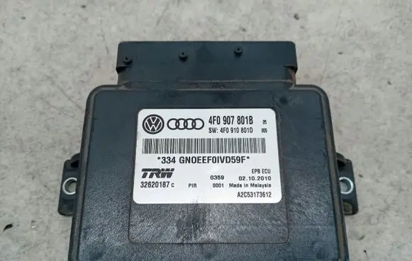 Audi A6 S6 C6 4F Hand brake control module 