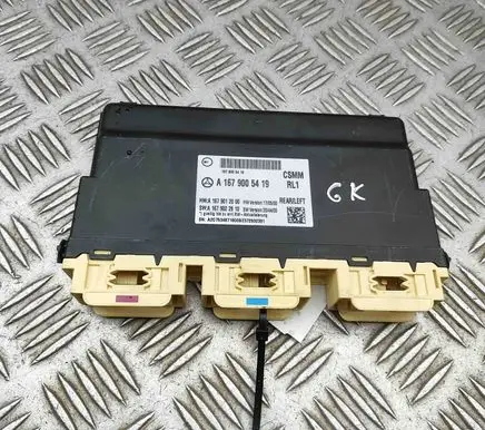 Mercedes-Benz GLE W167 Seat control module A1679005419 A1679012000