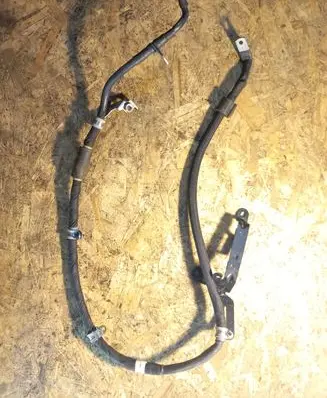 Volkswagen Touareg II Negative earth cable (battery) 7P6971228L 7P0971501