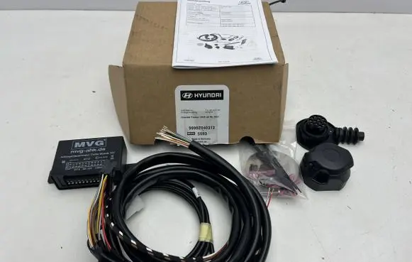 Hyundai Tucson IV NX4 Tow bar trailer control unit/module 9999Z040312