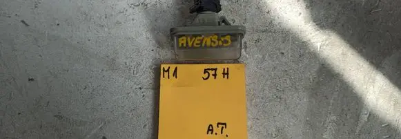Toyota Avensis T250 Number plate light K11479