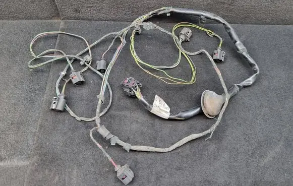 Audi A8 S8 D3 4E Parking sensor (PDC) wiring loom 4E0971104S