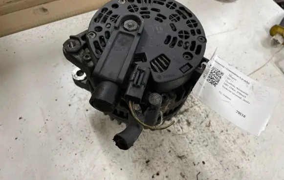 Peugeot 607 Generator/alternator 0121715001 965712968002