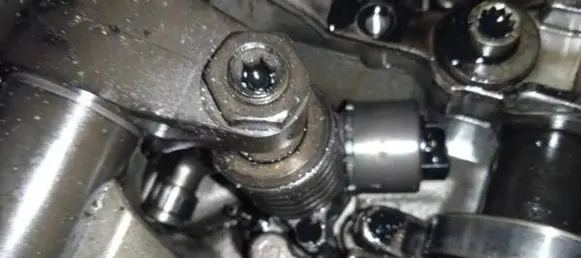Jeep Patriot Fuel injector