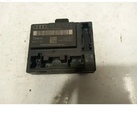 Audi A6 S6 C6 4F Door control unit/module 4F0959792E 4F0910793E