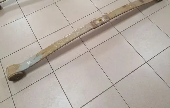 Ford Transit Custom Rear leaf spring 
