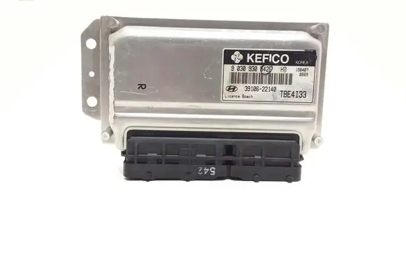 Hyundai Getz Engine control unit/module 3910622140 9030930542F TBE4I33