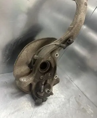 Audi A6 S6 C7 4G Front wheel hub spindle knuckle