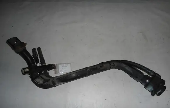 Fuel tank filler neck pipe