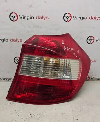 BMW 1 E81 E87 Rear/tail lights 6924502 0397035