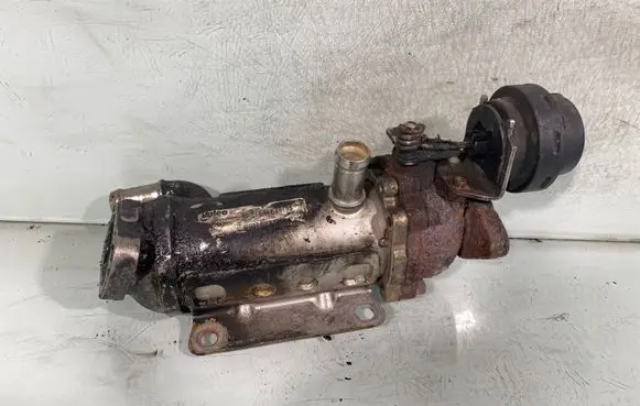 Renault Trafic II (X83) EGR valve cooler 8200611709