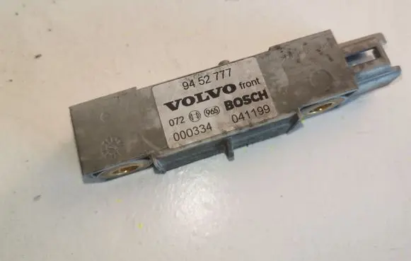 Volvo S80 Airbag deployment crash/impact sensor 9452777