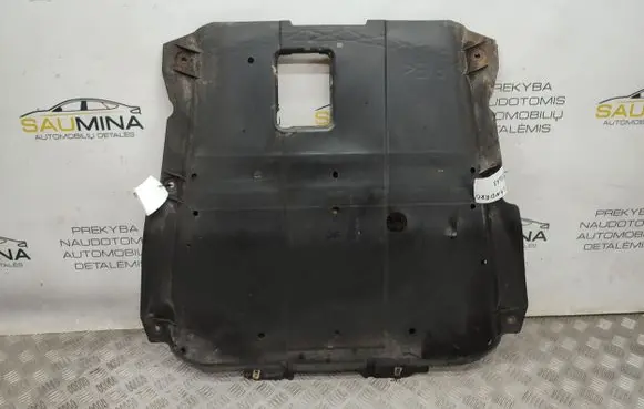 Dacia Sandero II Engine splash shield/under tray 758900184R