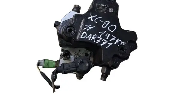 Fuel injection high pressure pump