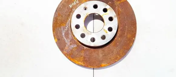 Skoda Karoq Front brake disc ventiliuojamas