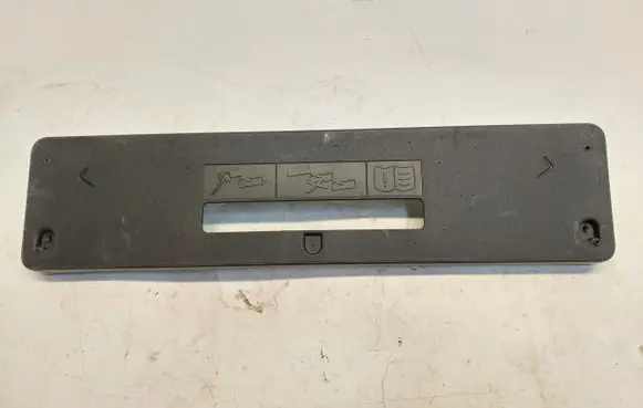Mercedes-Benz GLC C254 Number Plate Surrounds Holder Frame A2548855801
