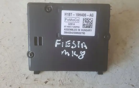 Ford Fiesta Front bumper camera H1BT19H406AG