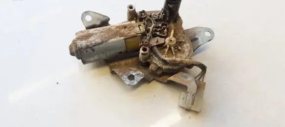 Renault Kangoo I Rear window wiper motor 7700308806 0390206101