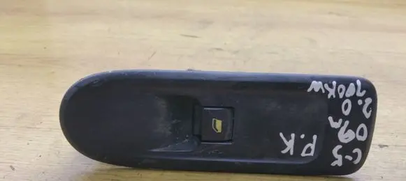 Citroen C5 Electric window control switch 96565184XT