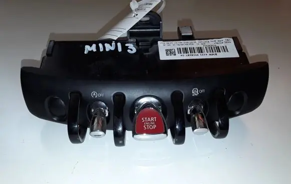 Mini Cooper Countryman F60 Engine start stop button switch e1077403