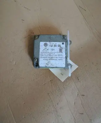 Volkswagen PASSAT B5 Airbag control unit/module 1J0909604