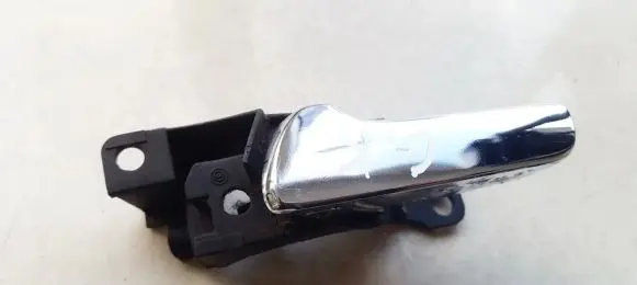 Opel Astra G Rear door interior handle 6020164