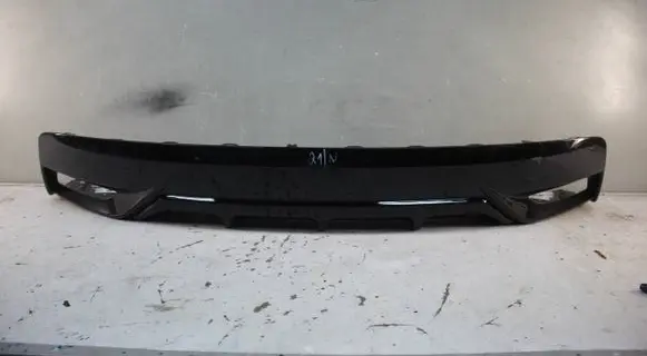 Rear bumper lower part trim