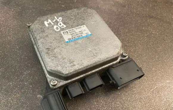 Mazda 6 Steering rack control module GS1D67880F