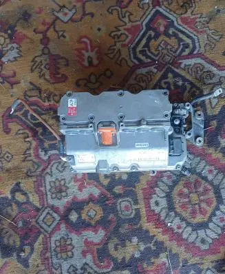 Porsche Cayenne (92A) Voltage converter inverter 7P5907070R 7PP907080L