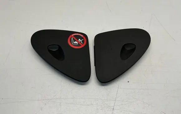 Jaguar XK8 - XKR Dashboard side end trim GJA6659AA GJA6658AA