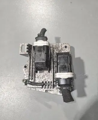 Opel Astra H Engine control unit/module 12230740 8607401B409010F8