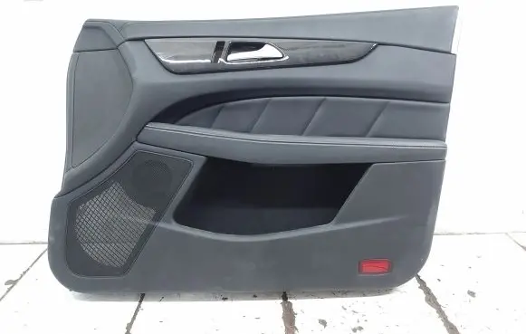 Front door card panel trim