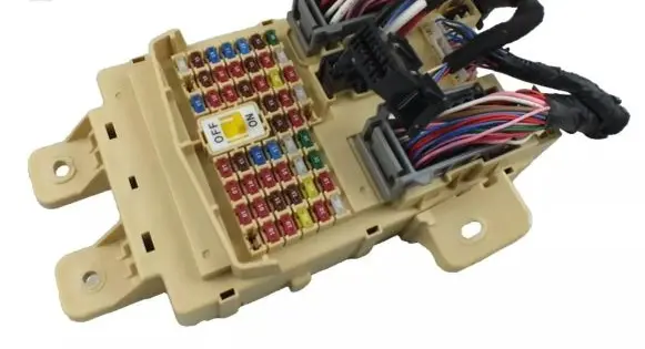 Hyundai Ioniq Fuse module 91950G2560