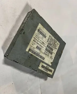 Mitsubishi Lancer Evolution GPS navigation control unit/module 8701A219 DD019081290321 023965586010