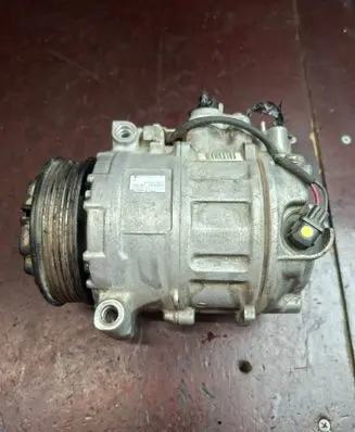 Mercedes-Benz C W203 Air conditioning (A/C) compressor (pump) 4472208225 7SEU16C 10D02803