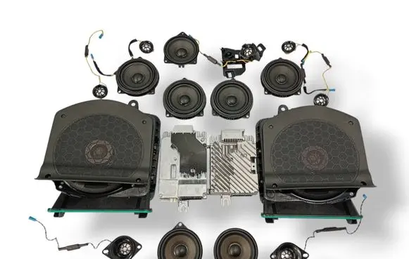 BMW 8 G16 Audio system kit 5A55AD8 65125A55AD8 5A57036