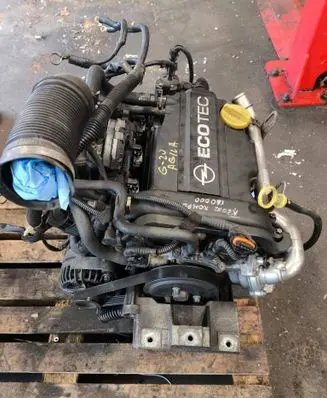 Opel Agila A Engine 90571502 HGL11 93128