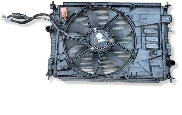 Peugeot Expert Radiator set 9834296080 E75224100 0488010723