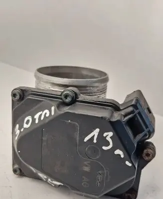 Volkswagen Touareg II Throttle valve 059145950AF A2C83592300