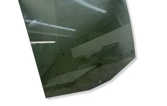 Volkswagen Touran I Rear door window glass 43R001595